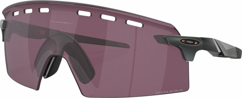 Kerékpáros szemüveg Oakley Encoder Strike Vented 92351039 Matte Grey Smoke/Prizm Road Black Kerékpáros szemüveg