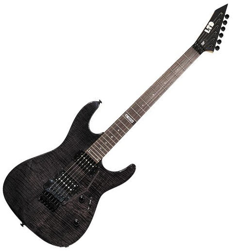 Elektrisk gitarr ESP LTD M 100 FM STBL