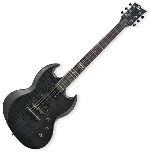 Elektriska gitarrer ESP LTD VIPER 100 FM STBL