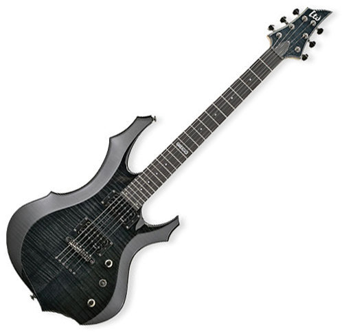 Elektrická gitara ESP LTD F 100 FM STB