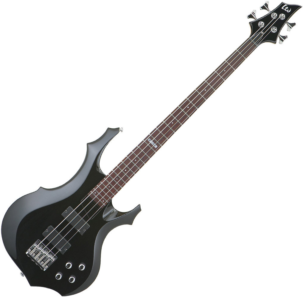 Elektrická basgitara ESP LTD F 104 BK
