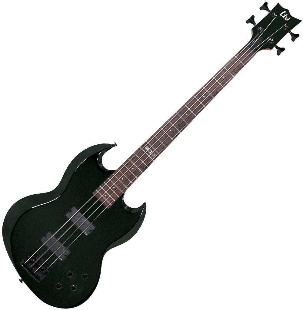 4-kielinen bassokitara ESP LTD VIPER 104 BK