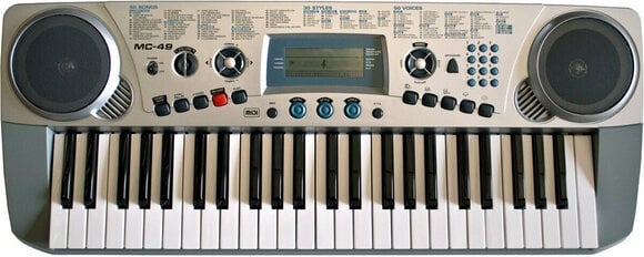 Keyboard bez dynamiky Medeli MC 49 - 1