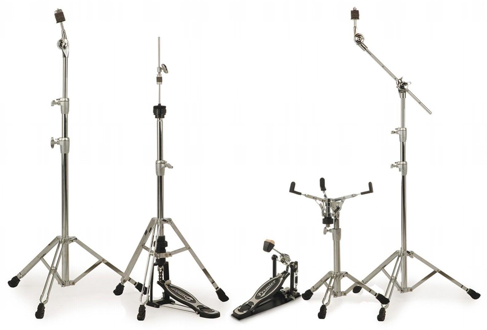 Hardwareset voor slagwerk Premier PACK 4000 Hardware Set