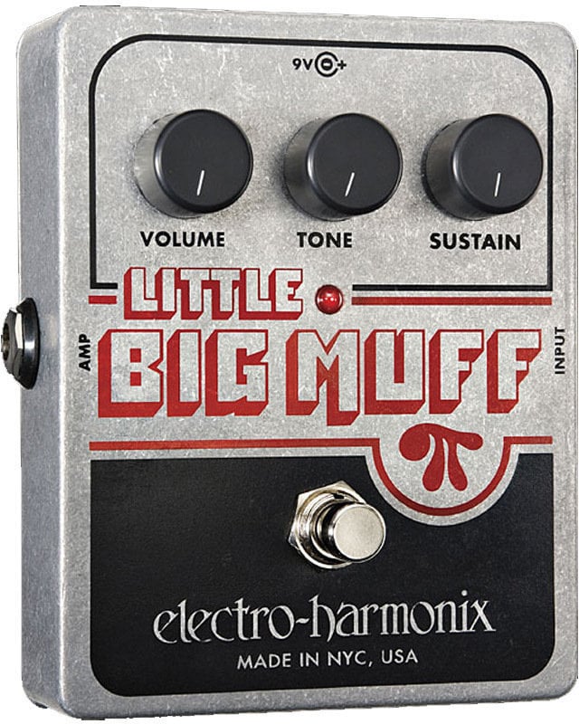 Efeito para guitarra Electro Harmonix Little Big Muff