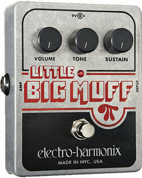 Efeito para guitarra Electro Harmonix Little Big Muff - 1