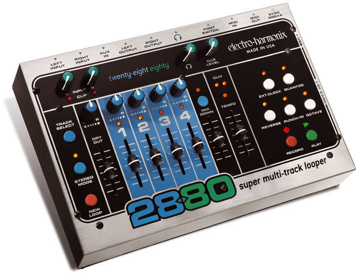 Gitáreffekt Electro Harmonix 2880 Super Multi Track Looper