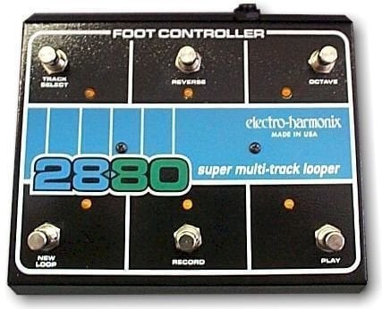 Nožný prepínač Electro Harmonix 2880FOOTCONTROLLER