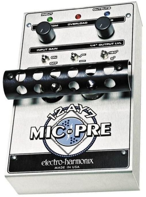 electro-harmonix 12AY7 MIC-PRE　プリアンプ Electro-Harmonix 12AY7 Mic Pre Class A Dual-Tube 12AY7MICPREAMP