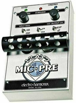 Микрофонен предусилвател Electro Harmonix 12AY7 Mic Preamp - 1