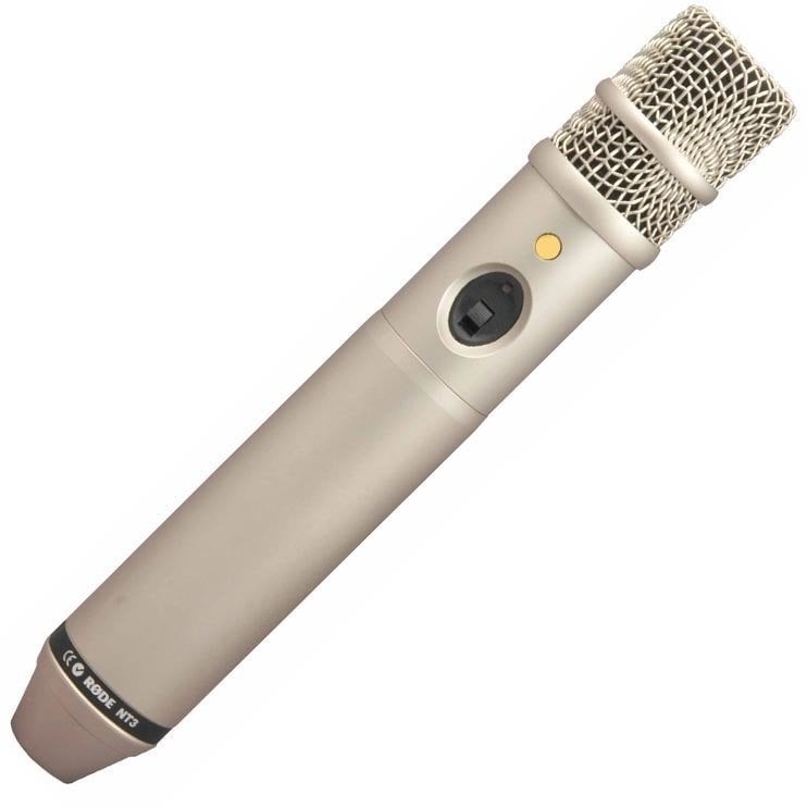Instrument Condenser Microphone Rode NT 3 (B-Stock) #926957 (Just unboxed)