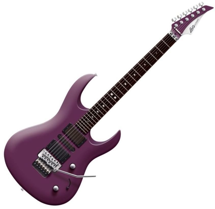 Elektromos gitár LAG AM100-DPU