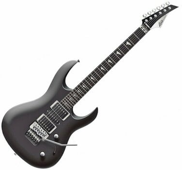 Electric guitar LAG AM1000-BLK Arkane Matt Design 1000 Black - 1