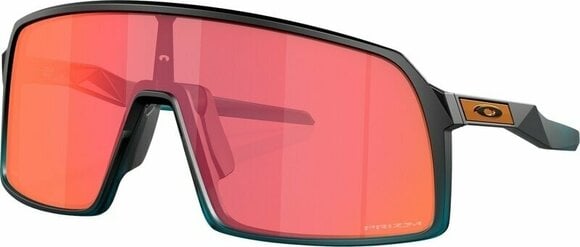 Cycling Glasses Oakley Sutro 9406A637 Matte Trans Balsam Fade/Prizm Trail Torch Cycling Glasses - 1
