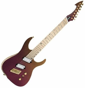 Multiskala elektrisk guitar Ormsby Ando San Hype GTR Run 16 Red/Gold Chameleon Multiskala elektrisk guitar - 1