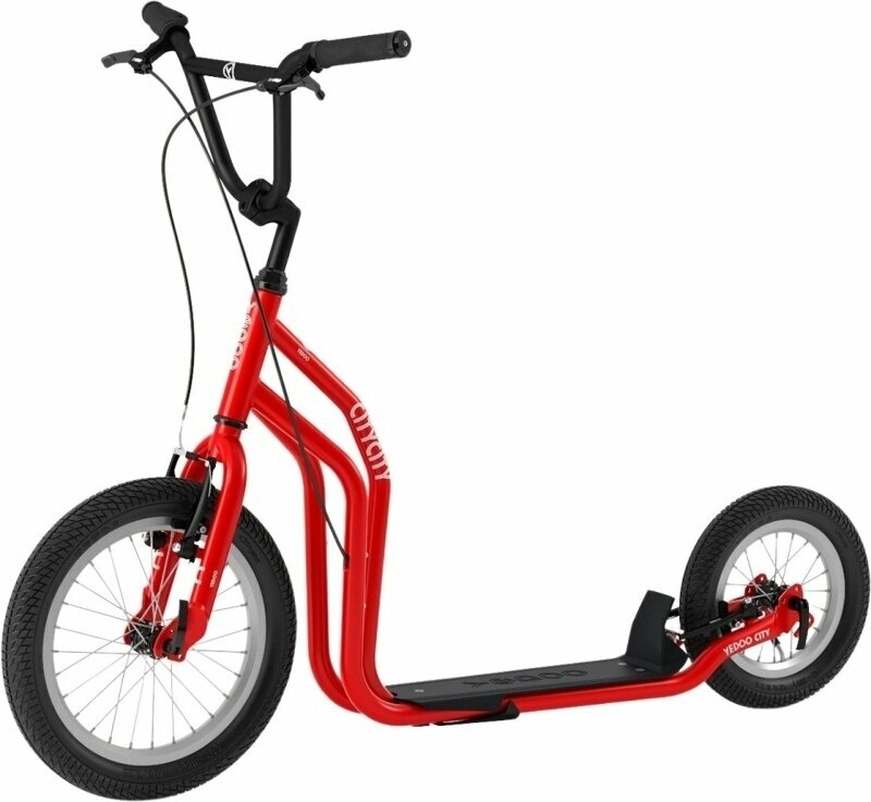 Scooter classico Yedoo City RunRun Rosso Scooter classico