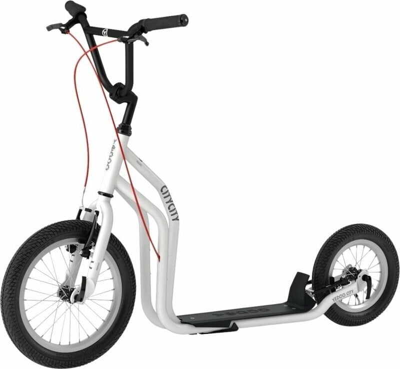 Scooter classique Yedoo City RunRun Blanc Scooter classique