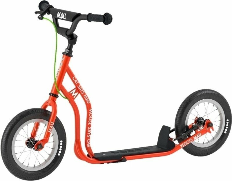 Løbehjul/trehjulet cykel til børn Yedoo Mau Kids Red Løbehjul/trehjulet cykel til børn
