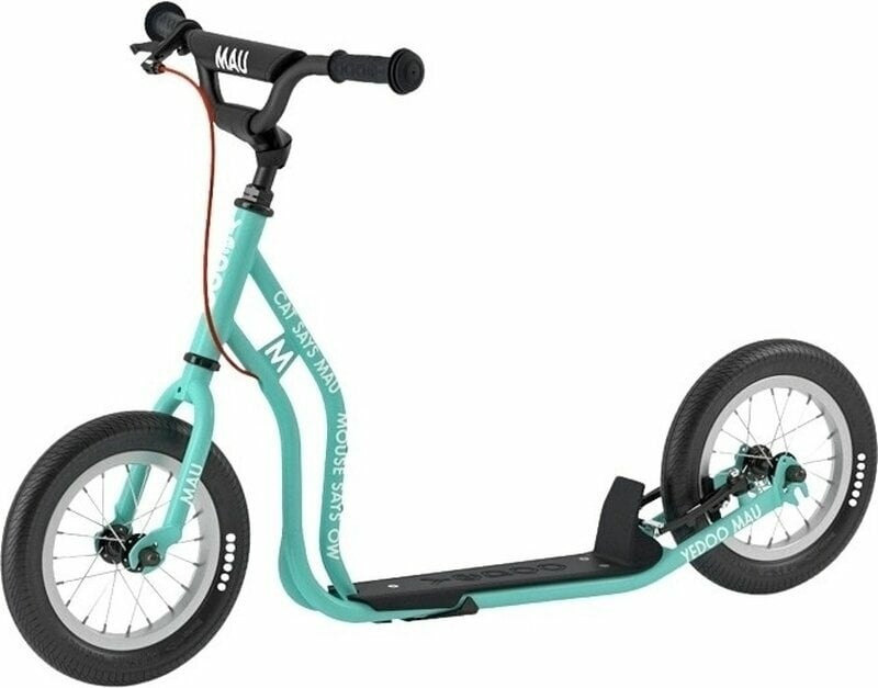 Løbehjul/trehjulet cykel til børn Yedoo Mau Kids Turquoise Løbehjul/trehjulet cykel til børn