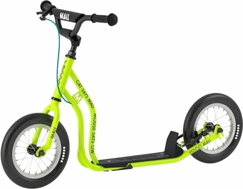 Trotinete/Triciclo para crianças Yedoo Mau Kids Lime Trotinete/Triciclo para crianças