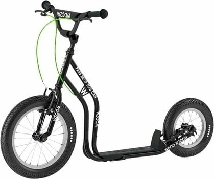 Løbehjul/trehjulet cykel til børn Yedoo Wzoom Kids Sort Løbehjul/trehjulet cykel til børn - 1
