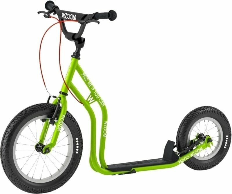 Løbehjul/trehjulet cykel til børn Yedoo Wzoom Kids Green Løbehjul/trehjulet cykel til børn