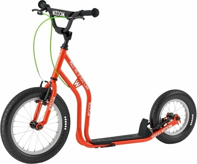 Barn Sparkcykel / Trehjuling Yedoo Wzoom Kids Red Barn Sparkcykel / Trehjuling
