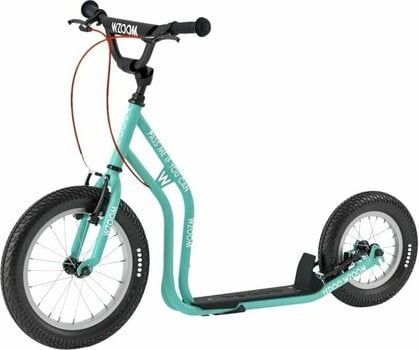Scuter pentru copii / Tricicletă Yedoo Wzoom Kids Turquoise Scuter pentru copii / Tricicletă - 1