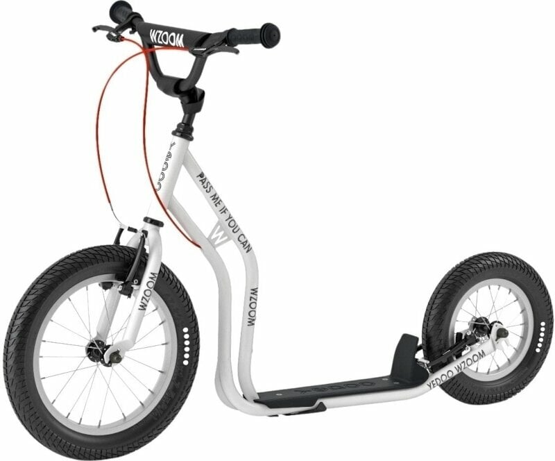 Løbehjul/trehjulet cykel til børn Yedoo Wzoom Kids hvid Løbehjul/trehjulet cykel til børn