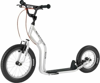 Løbehjul/trehjulet cykel til børn Yedoo Wzoom Kids hvid Løbehjul/trehjulet cykel til børn - 1