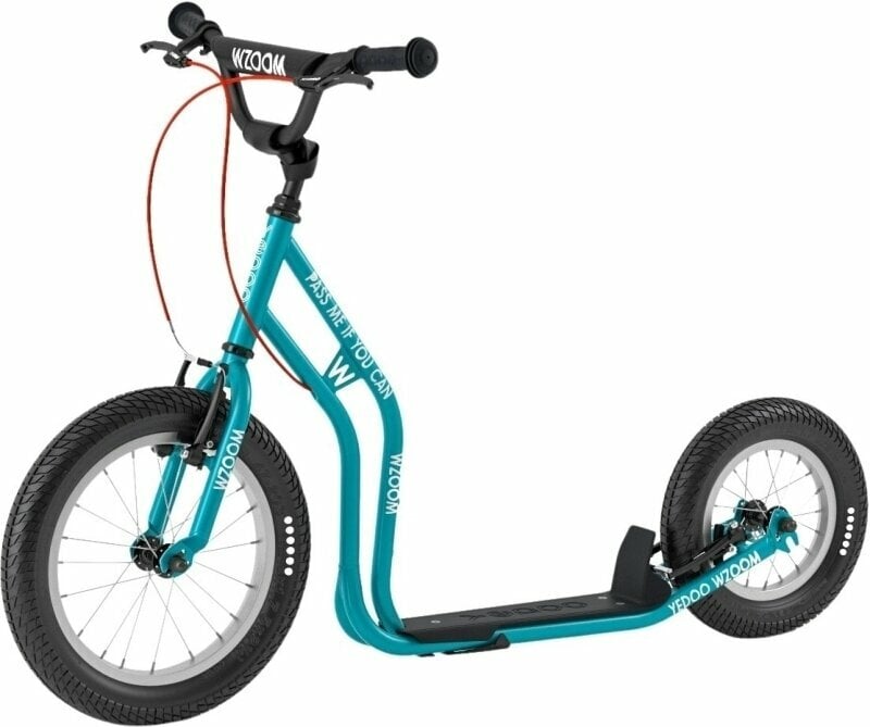 Løbehjul/trehjulet cykel til børn Yedoo Wzoom Kids Teal Blue Løbehjul/trehjulet cykel til børn