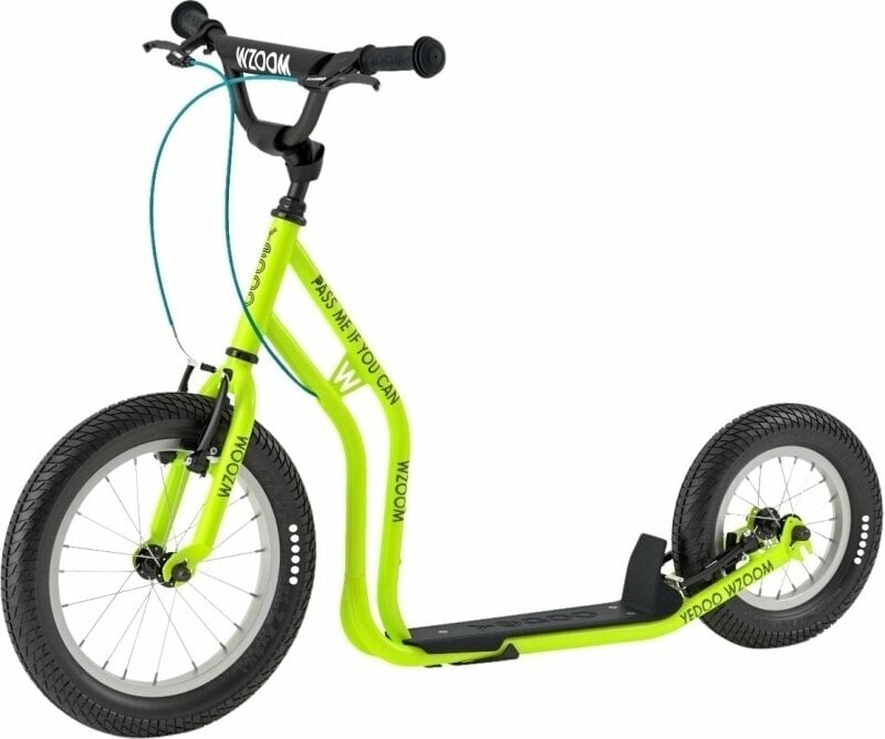 Scooter per bambini / Triciclo Yedoo Wzoom Kids Lime Scooter per bambini / Triciclo
