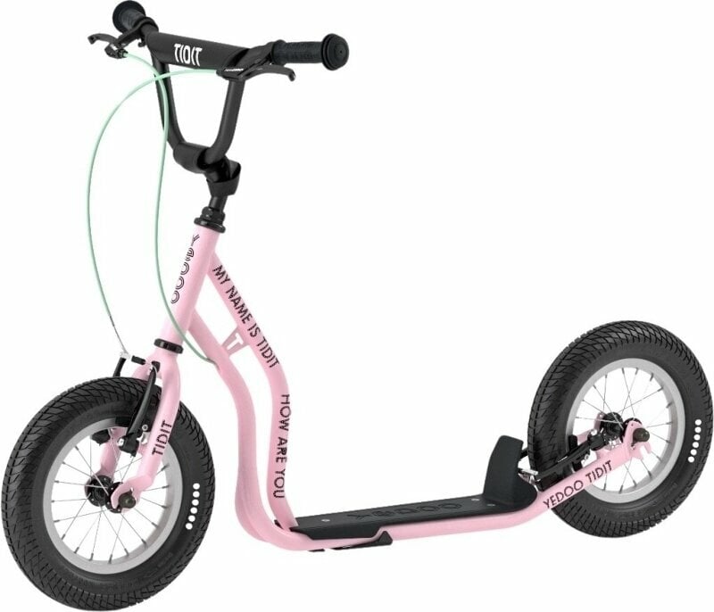 Trotinete/Triciclo para crianças Yedoo Tidit Kids Candypink Trotinete/Triciclo para crianças