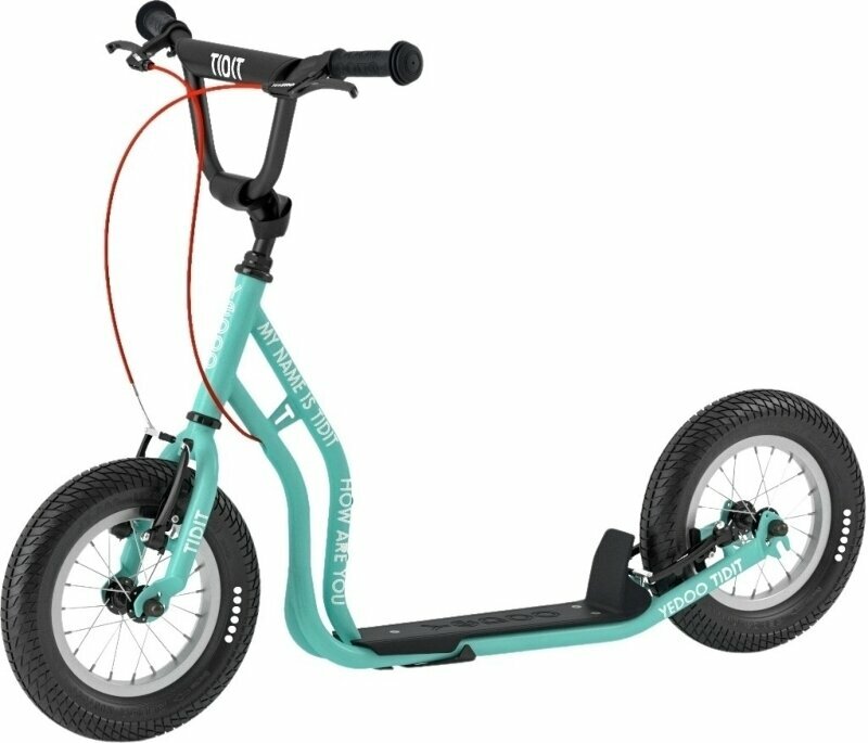 Kinderroller / Dreirad Yedoo Tidit Kids Turquoise Kinderroller / Dreirad