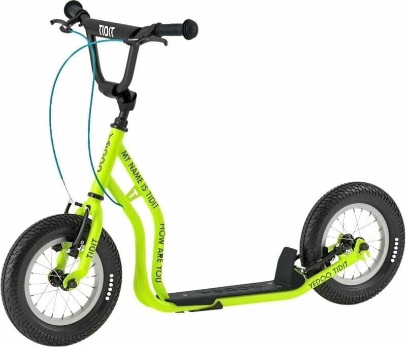 Scooter per bambini / Triciclo Yedoo Tidit Kids Lime Scooter per bambini / Triciclo