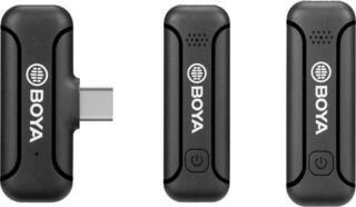 Microfon pentru Smartphone BOYA BY-WM3T2-U2 Microfon pentru Smartphone
