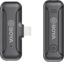 BOYA BY-WM3T2-D1 Micrófono para Smartphone (Recién desempaquetado)