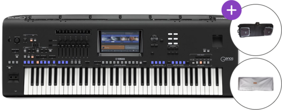 Clavier professionnel Yamaha Genos - 1