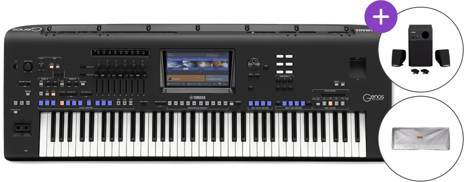 Clavier professionnel Yamaha GENOS XL SET