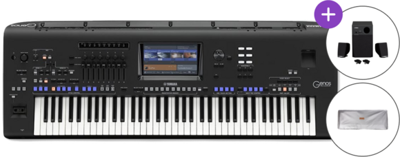 Profesionální keyboard Yamaha GENOS XL SET - 1