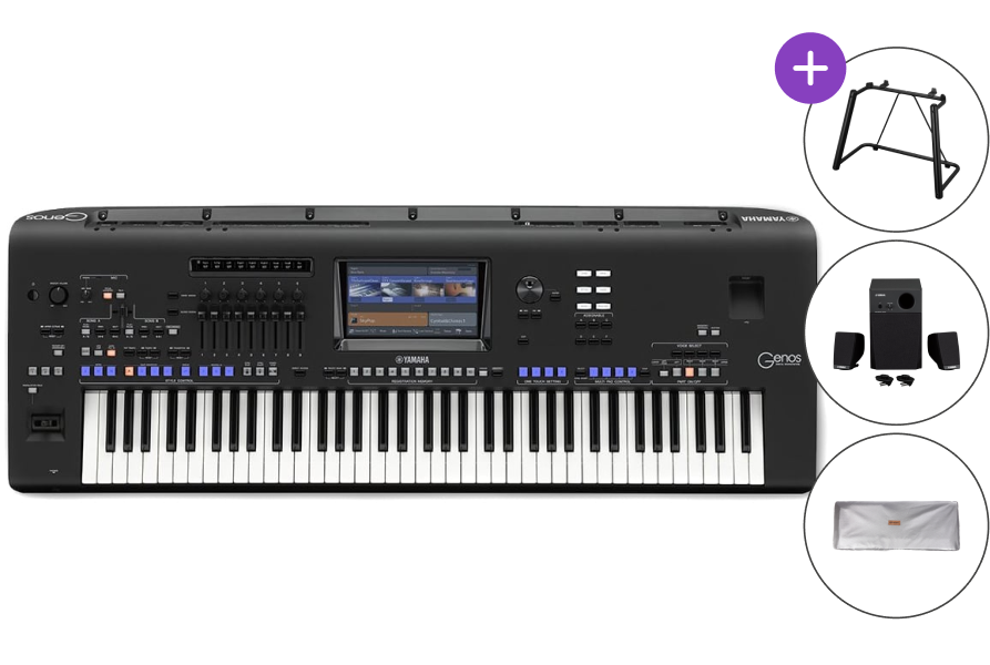 Tastiera Professionale Yamaha GENOS XXL SET