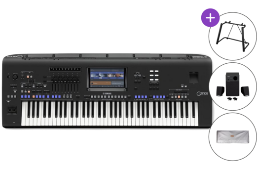 Professionelt keyboard Yamaha GENOS XXL SET - 1