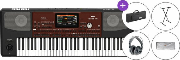 Keyboard profesjonaly Korg PA700 SET - 1
