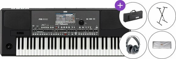 Keyboard profesjonaly Korg PA600 SET - 1