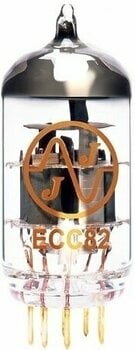 Lampes pour amplificateurs JJ Electronic ECC82/12AU7 Gold Pin - 1