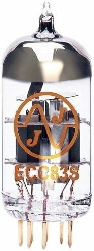Lampes pour amplificateurs JJ Electronic ECC83 S/12AX7 Gold Pin