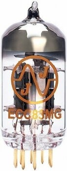 Tubo de vácuo JJ Electronic ECC83 MG/12AX7 Gold Pin - 1