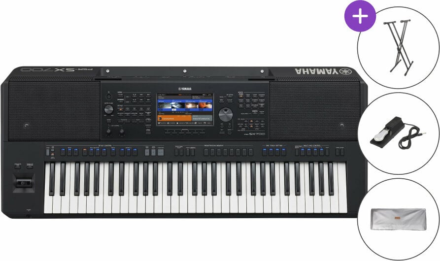 Profesionalna klavijatura Yamaha PSR-SX700 SET