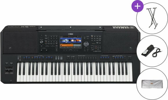 Keyboard profesjonaly Yamaha PSR-SX700 SET - 1