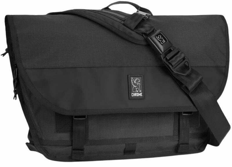 Wallet, Crossbody Bag Chrome Buran III Black Crossbody Bag